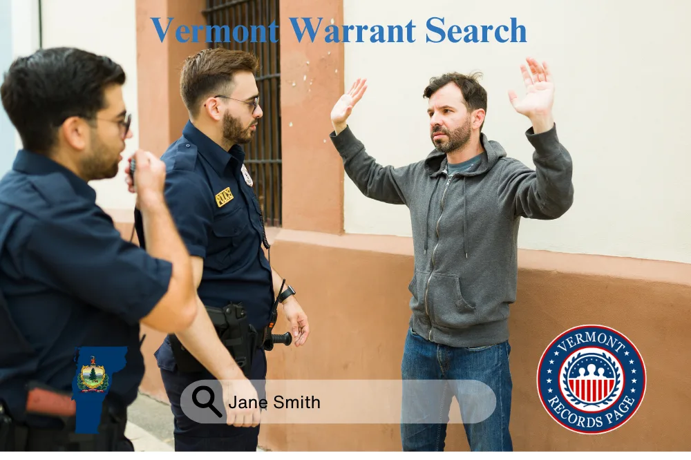 Perform a Free Vermont Warrant Search: Find Wanted Individuals